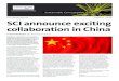 SCI announce exciting collaboration in Chinasci.cc.demo.faelix.net/sites/default/files/SCI News 4_Layout 1_0.pdf · air pollution, soil degradation, water scarcity and pollution and