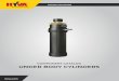 PDCL-0002-Under body Cylinders · hyva.com Subject to change without notice 5 PG-E PDCL-0002 / 01-06-2020 / RV AA INTRODUCTION Ÿ KR range for heavy duty trucks and (agri) trailers