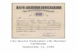 LSU Alumni Federation Life Member Certificate September 12 ...web.ccsu.edu/vhp/Sileo_Anthony/PersonalPapers.pdf · Monte Belvedere, Italy when the 10th Mountain Division was stationed