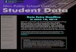 Student Data Non-Public School Districts Student Data5 Student Datanewsletter Ending enrollments for Seniors A graduate is defined as any student who has attained sufficient credits