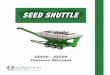 SS400 - SS500 Owners Manual - Norwood Sales · 40500004 7 01012018 e Safety & Instructional Decals 8. 90-44-0021 Decal, Missing Guard 3. 90-44-0005 Decal, Seed Shuttle Operating Instructions