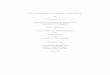 Bees in urban landscapes: An investigation of habitat ... · 1 ABSTRACT Bees in urban landscapes: An investigation of habitat utilization by Victoria Agatha Wojcik Doctor of Philosophy