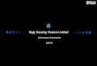 Bajaj Housing Finance LimitedDebt Investors Presentation Q1 FY21. Bajaj Housing Finance Ltd. 2 2,000 Cr 32,982 Cr 2,528 105 Monthly Acquisition (as of Feb, 2020) Asset Under Management