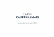 Vuosikertomus 2017 · • Team Finland Lapin alueverkosto ... toiminta-suunnitelmaa, jäsenmaksuperusteita ja talousarviota vuodelle 2018. 9. LUOTTAMUSHENKILÖT 2017 Puheenjohtaja