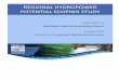 REGIONAL HYDROPOWER POTENTIAL SCOPING STUDY · 2018. 2. 24. · Hydropower projects that require new diversions from a river or stream within protected areas, as of the new October