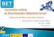 Valoración del Marco Normativo Español · Movilidad Internacionalización Innovación y Emprendimiento Suplemento Europeo al Diploma y Marco de Cualificaciones Acreditación Estudiantes