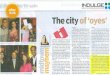  · Mahesh Dattani and Madhu Natraj Rita Morns &Pinky I )admaraj INDULGE O' FRIDAY, DECEMBER 2, 20111 BANGALORE The city of 'oyes' LOVE the Bangalore weather. But this is ridiculous