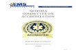 NEMSMA COMMITTEE ON ACCREDITATION · 2019. 8. 6. · Committee on Accreditation. Comments, suggestions or edits regarding this manual may be submitted to the Committee on Accreditation,