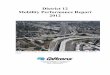 District 12 Mobility Performance Report 2012 · Mobility Performance Report 2012 I-5 & SR-55 Interchange, Orange County. Photo from the Department of California Highway ... Figure
