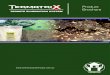 TERMITE ELIMINATION SYSTEMtermatrix.com.au/documents/Termatrix Brochure - 2019.pdf · termite Monitoring below ground system and or if active termites am found inside, above ground