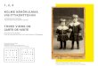 THREE VIEWS ON CARTE-DE-VISITE · 1. Large carte-de-visite In small groups, make a hand-held frame for a carte-de-visite out of cardboard. Give your photographic studio a name and