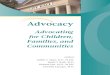 Advocating for Children, Families,and Communities · 2013. 9. 26. · Advocacy: Advocating for Children, Families, and Communities Defining Advocacy and Other Related Terms Stepwise: