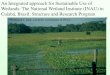 An Integrated approach for Sustainable Use of Wetlands ... W Junk.pdfAn Integrated approach for Sustainable Use of Wetlands: The National Wetland Institute (INAU) in ... Innovation