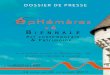 LA BIENNALE #6 - Les Rives de l'Art · pHémères 2017 A l’écart des grands pôles culturels, le long de la rivière Dordogne, entre Bordeaux et Lascaux, la Biennale é pHémères