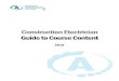 Construction Electrician Guide to Course Content · Description of the Construction Electrician trade: an overview of the trade’s duties and training requirements. Essential Skills