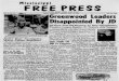 Mississippi Free Press, Vol-2, Num-18, April 13 1963 · of Utiny wonh per mloaute and Htli Htariap April 17 eral eleetion. Heklnl to reclater. to be now." Ito woa plnsed an lntertll