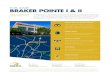 FOR LEASE BRAKER POINTE I & II · 2018. 6. 27. · BRAKER POINTE THE DOMAIN Located adjacent to The Domain at the intersection of Braker Lane and Mopac, ... rental or other conditions,