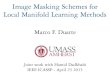 Image Masking Schemes for Local Manifold Learning Methodsmduarte/images/IMSLMLM-ICASSP2015-Slides.pdf• New sensors enable CS by masking images, i.e., restricting the type of projections