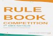 Rulebook Dies Natalis FaslikomTI€¦ · 4. Untuk menemukan peta harta karun, peserta akan mengumpulkan poin sebanyak '100 poin' yang akan dikumpulkan dengan cara menyelesaikan 5