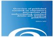 Overview of published research on consumer’s perceptions ...€¦ · Title: Overview of published research on consumer’s perceptions and understanding standard drinks and drinking