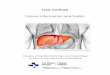 Liver Cirrhosis Patient Information and Toolkit · 2020. 10. 2. · There can be little to no symptoms in the early stages of cirrhosis; over time, as the liver becomes more scarred,
