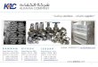 stockiest reliable supplier - Al Kafaa · 5/24/2016  · improving the way of doing things, while delivering best products that fits customer’s requirement also aspiring to exceed