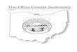02 OCS CoverDividers - Supreme Court of Ohio...The Supreme Court of Ohio The Supreme Court of Ohio is pleased to issue the 46th edition of the Ohio Courts Summary, which provides a