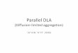 Parallel DLA ((Diffusion-limited aggregationgtelzur/teaching/comphy/Presentations/... · (Diffusion-limited aggregation(ינורהא רורד :תאמ . What is DLA? •DLA is the