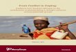 From Conflict to Coping - Mercy Corps...humanitarian relief during periods of severe drought. Based on this evidence, greater consideration and dedicated resources should be provided