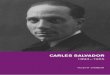 Aquesta biografia de Carles Salvador, obra de Vicent Simbor, · Barcelona, abril 2008 Aquesta biografia de Carles Salvador, obra de Vicent Simbor, fou editada per primera vegada el