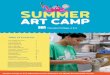 Table of Contentsmca.edu/wp-content/uploads/2015/07/MCA-Summer-Art-Camp-Catalog-2017.pdfMCA POLICIES 15 CAMP GOALS AND OUTCOMES 16 FREQUENTLY ASKED QUESTIONS 16 1 NOTICE OF NON-DISCRIMINATION