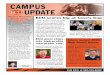 CAMPUS UPDATE - East Central University · Bolin, ECU team mentor. Edens named 2020 Nigh Award winner As student body president hold-ing a 4.0 grade point average, Cullen Edens is