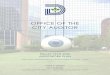 OFFICE OF THE CITY AUDITOR...The Office of the City Auditor is an objective lens serving the public interest. OFFICE OF THE CITY AUDITOR . FISCAL YEAR 2020 AUDIT WORK PLAN