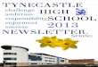 Tynecastle High School - Newsletter March 2013...informed of changes to your child’s education, we are constantly adding to the Curriculum for Excellence section of our website