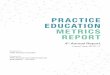 Provincial Health Services Authority - PRACTICE ... Education Metrics...2 ANNUAL REPORT 2016–2017 ACKNOWLEDGEMENT The following report is prepared for the Provincial Health Services