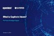 What is Captiva’s future? - Flatirons Digital Innovations · Easy Profile Configuration (OCC) Artificial Intelligence (Magellan) From Captiva. From Capture Center. Other/ New products