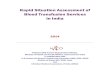 Rapid Situation Assessment of BTS in Indianbtc.naco.gov.in/assets/resources/reports/commonResource_15172254… · This report on “Rapid Situation Assessment of Blood Transfusion