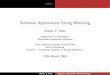 Sublinear Approximate String Matching - TUM · Sublinear Approximate String Matching Robert Z. West Department of Informatics Technische Universit¨at Mu¨nchen Joint Advanced Student