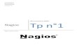 30 novembre 2009 Nagios Tp n°1 - Boris PASCAULT · 2011. 3. 27. · Installation de Nagios Afin d’installer Nagios il est tout d’abord nécessaire d’installer certains composants