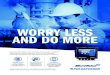 WORRY LESS AND DO MORE - pulsatron.com · WORRY LESS AND DO MORE MicroVision EX controllers make life simpler. Worry less about installation, programming and future maintenance. And