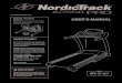 Model No. NTL08009.3 USER’S MANUAL - SPORTSMITH · 2014. 3. 7. · 22. When folding or moving the treadmill, make sure that the storage latch is holding the frame securely in the