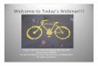 FinalBikes for clients presentation (most current) Bikes for... · Title: Microsoft PowerPoint - FinalBikes for clients presentation (most current) Author: alundberg Created Date: