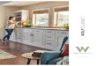 CABINETRY - Chestnut Hill Homes · Wolf Classic is a trusted choice for cabinetry. It’s backed by a five-year warranty, which is better than any other cabinetry line at this price,