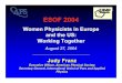 Judy-ESOF2004-Women · Title: Microsoft PowerPoint - Judy-ESOF2004-Women.ppt Author: cole Created Date: 8/20/2004 1:39:18 PM