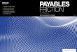 PAYABLES FRICTION - Corcentric...payments solutions like ePayables and dig-ital wallets is far rarer among our sample firms. Just 11.4 percent of respondents say they pay suppliers