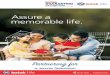 A Non-Linked Non-Participating Life Insurance planKOTAK GUARANTEED SAVINGS PLAN A Non-Linked Non-Participating Life Insurance Plan Uncertainty is reality of Life. You cannot avoid