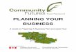 PLANNING YOUR BUSINESSeastparkland.albertacf.com/sites/default/files/... · This information can give you many ideas how to set your company apart from the crowd, and create your