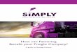 How can Factoring - WordPress.com · How can Simply Factoring Brokers help? The haulage industry accounts for nearly a quarter of all the companies that use factoring in the UK. Factoring