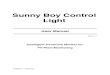 Sunny Boy Control Light · Sunny Boy Control Light User Manual SUNBCL-11:NE - 2 - SMA Regelsysteme GmbH Alteration Review Document-Number SUNBCL Issue and Alteration Review 1) Comments