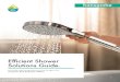E cient Shower Solutions Guide. - Hansgrohe · Hansgrohe, Inc. . 1490 Bluegrass Lakes Parkway . Alpharetta, GA 30004 Tel. 800-334-0455 . Fax 770-889-1783 US–Efficient Shower Solutions